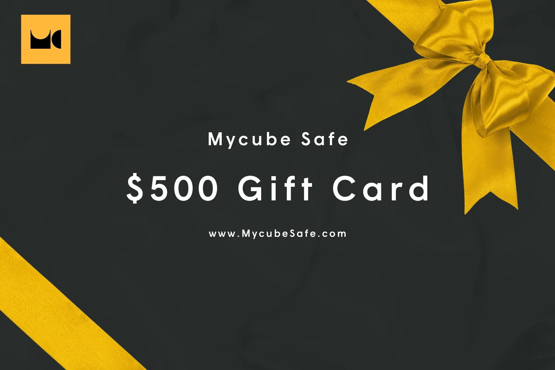 Mycube Safe Gift Card - Image 4
